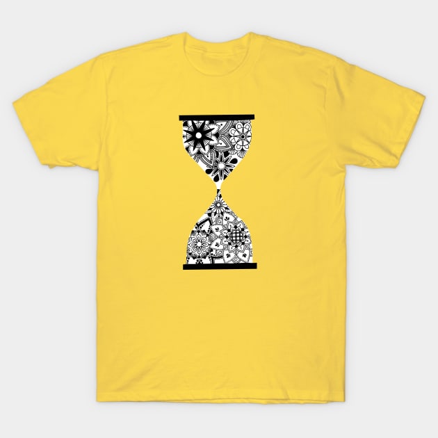 Hourglass T-Shirt by calenbundalas